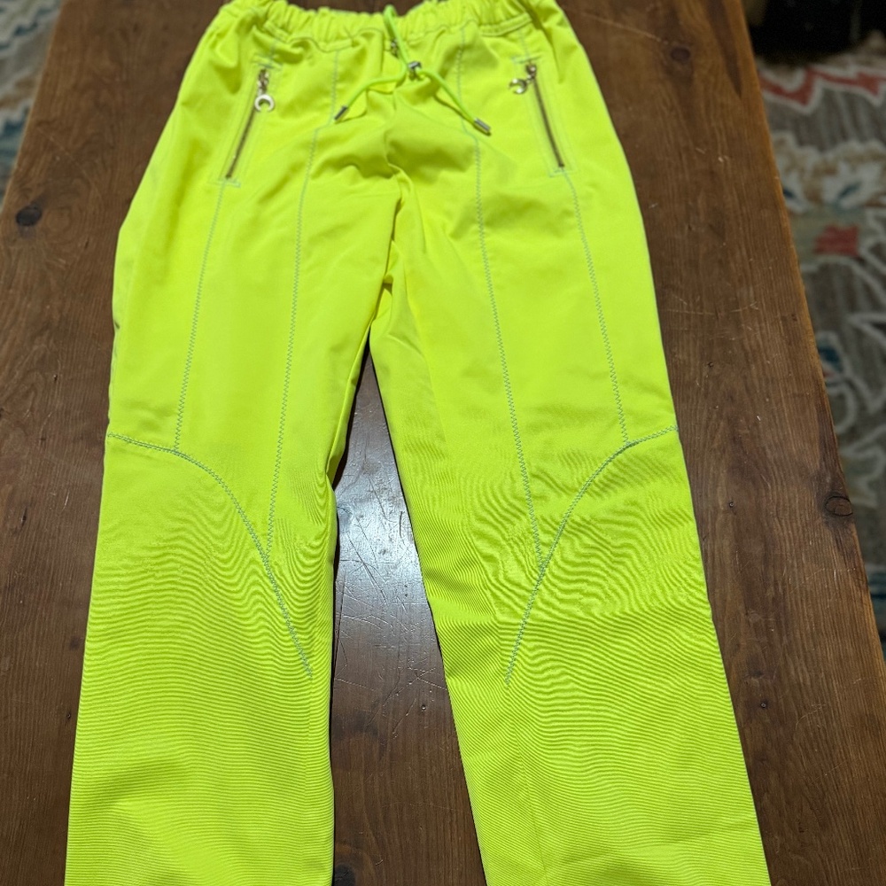 Marine Serre Futurewear Pants French Designer